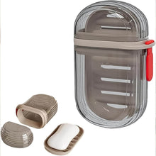 Soap Dishes Soap Box Travel ,Sabudani (1 Pc / With Color Box) - dailyneed.life