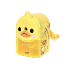 Plastic Cutest Duck Pencil Sharpener (1 Pc) - dailyneed.life