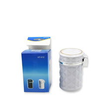Car Cupholder LED Ashtray – Portable with Blue Light, Lid & Waste Bin, Cigarette Ashtray - dailyneed.life
