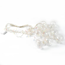 12 Wish Balls Window Curtain String Lights with 8 Flashing Modes Decoration for Home Decoration, Diwali & Wedding LED Christmas Light Indoor and Outdoor Light ,Festival Decoration (Plastic, Multi Color) - dailyneed.life