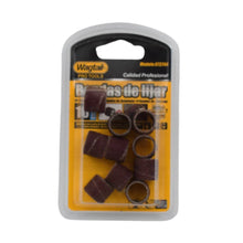Drum Polishing Kit, Drum Sanding Sleeves Widely Used (10 Pcs Set) - dailyneed.life