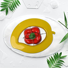 Mango Cutter Slicer Machine Tool Cutter With Sharp Blades Cutter Non Slip Handle ( 1pc ) - dailyneed.life