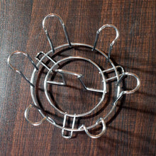 SS Round Glass Stand used for holding sensitive glasses and all present in all kinds of kitchens of official and household places etc. - dailyneed.life