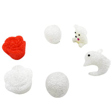 MULTI SHAPE SMALL LIGHT LAMPS LED SHAPE CRYSTAL NIGHT LIGHT LAMP (6 PC SET) - dailyneed.life