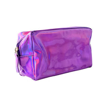 Holographic Shiny Waterproof Travel Cosmetic Pouch (1 Pc) - dailyneed.life