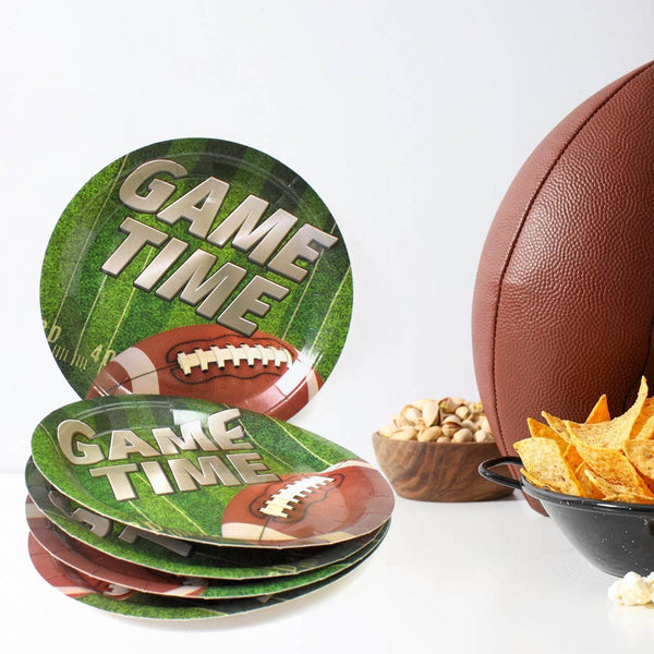 Round Plates Disposable Paper Plates Happy Birthday, Gift (10 Pcs Set / Mix Design) - dailyneed.life