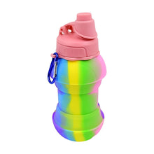 Flexible Collapsible Silicone Sports Water Bottle (260 ML / 20 CM Folding) - dailyneed.life