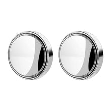 360DEGREE BLIND SPOT ROUND WIDE ANGLE ADJUSTABLE CONVEX REAR VIEW MIRROR - PACK OF 2 - dailyneed.life