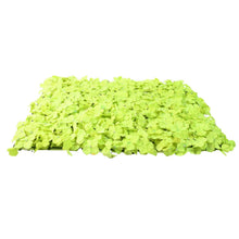 Plastic Wall Artificial Flowers Plant Base (60×40 CM / 1 Pc) - dailyneed.life