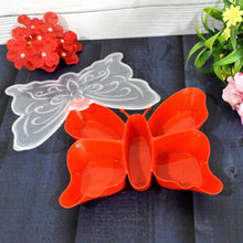 5 Compartment Multipurpose Butterfly Plastic Tray (1 Pc) - dailyneed.life