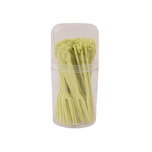 Plastic Fruit Forks Cake Dessert Forks Mini Forks (50 Pcs Set) - dailyneed.life