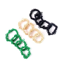 Braided Elastic Hair Bands Set (12 Pc) - dailyneed.life