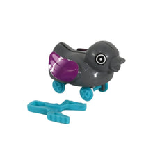 Small push back duck toy, Ejectable spring tail duck, Small DIY duck Toy - dailyneed.life