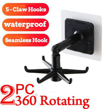 360° rotatable hooks for hanging (Pack of 2) (Brown Box) - dailyneed.life