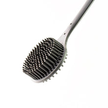 Silicone Back Scrubber Brush with Long Handle (1 Pc) - dailyneed.life