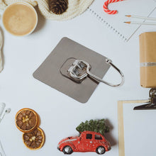 Large Stainless Steel Self Adhesive Wall Hooks (1 Pc) - dailyneed.life
