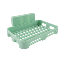 Multipurpose Wall-Mount Soap Dish with Self-Draining Slotted Base (1 Pc) - dailyneed.life