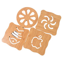 Wooden Table Coasters Tea Coasters (1 Pc / Mix Design) - dailyneed.life