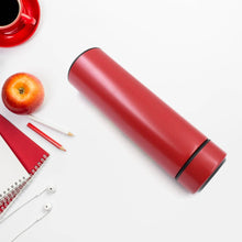 Printed Smart Vacuum Insulated Water Bottle with LED Temperature Display (1 Pc / 500 ML Approx / Multicolor) - dailyneed.life