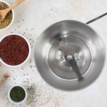 Multi Function Electric Small Food Grinder Grain Grinder (100-200w / 2 Blade / 1 Pc) - dailyneed.life