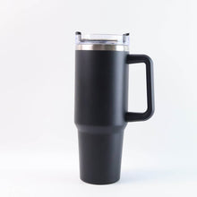 Premium 1200 ML Stainless Steel Vacuum Insulated Travel Mug with Straw and Handle (1200ML / 1 Pc) - dailyneed.life