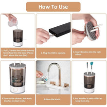 Automatic Makeup Brush Cleaner Fast Electric Brush Cleaner Hand Free Machine Super Clean Brush Washer & Brushes Organizer Tool (1 Pc) - dailyneed.life