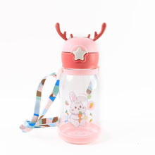 Cute Cartoon Water Bottle Approx 450ML (1 Pc) - dailyneed.life