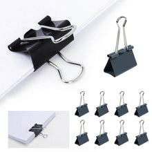 Paper Holding Binder Clips Paper Clips (8 Pcs Set / Mix Color) - dailyneed.life