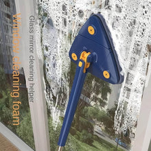 360° Rotatable Mop Triangle Mop with Long Handle (1 Pc / 113 Cm) - dailyneed.life