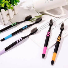 Soft Toothbrush With Plastic Round Box for Men and Women, Kids, Adults Plastic Toothbrush (10 pcs Set) - dailyneed.life