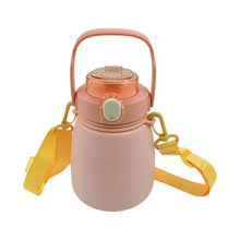 Stainless Steel Mug / Bottle Vacuum Insulated Cup with Handle & Strap (1000 ML) - dailyneed.life