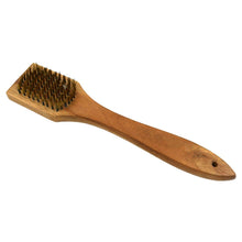 Wooden Handle Steel Wire Brush (1 Pc) - dailyneed.life
