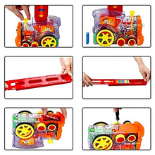Transparent Funny Train Engine Block Set – 60-Piece Music & Lights (Batteries Not Included) - dailyneed.life