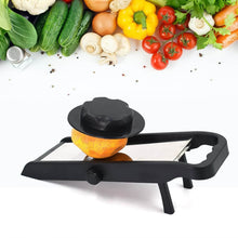 Adjustable Slicer, Stainless Steel and Plastic Premium Multipurpose Potato / Onion Slicer and Grater (1 Pc) - dailyneed.life