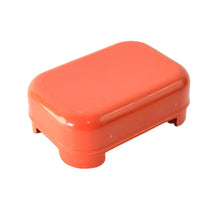 Premium Quality Rectangular Brick Red Plastic Soap Case (1 Pc) - dailyneed.life