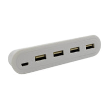 4in1 hub is USB For Pen drive, Mouse, Keyboards, Camera, Mobile, Tablet, PC, Laptop, TV, Study table, CHARGING Extension HUB Portable (1 pc) - dailyneed.life