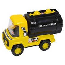 Big Heavy Duty Unbreakable Toy Truck with Sound | Friction Powered Oil-Water Tanker - dailyneed.life