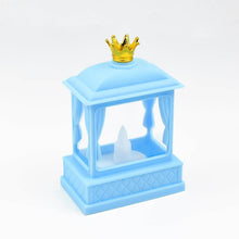 Acrylic Battery Operated Mini Square LED Lantern, Diwali (1Pc) - dailyneed.life