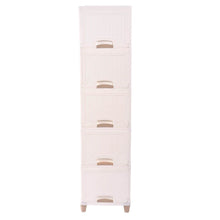 Multi-Purpose 5-Layer Plastic Storage Drawer Cabinet for Home and Office - dailyneed.life