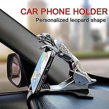 Jaguar Leopard Shape Plastic Phone Clip, Mobile Phone Holder For Car Use - dailyneed.life