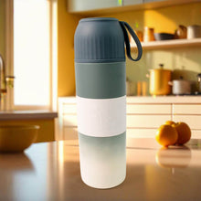 Stainless Steel Water Bottles 500 ML Approx (Mix Design & Color / 1 Pc) - dailyneed.life