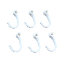 Small Plastic Hooks (6 Pc) - dailyneed.life