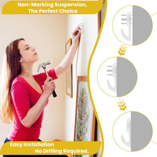 33 in 1 Picture Hangers Photos Hanging Hardware Kit (1 Set) - dailyneed.life