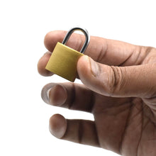 Solid Imitation Copper Lock - dailyneed.life