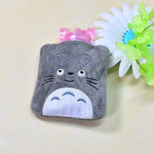 Totoro Cartoon Small Hot Water Bag with Cover for Pain Relief - dailyneed.life