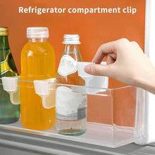 Plastic Storage Baskets Space allocator, Refrigerator Organizer Bins partition Clip (10 Pcs Set) - dailyneed.life