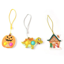 Silicone Push Bubble Fidget Keychain Toy (1 Pc) - dailyneed.life