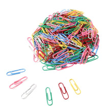 Multicolor-Coated Paper Clips Approx (250Pc Set) - dailyneed.life