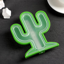 Cactus Shape sicle Molds - Durable Silicone Ice Cream Mould, DIY Ice Kitchen Tool - dailyneed.life