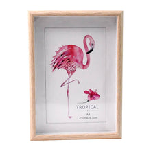Creative Solid Wooden Photo Frame (21cmx29.7cm / 1Pc) - dailyneed.life